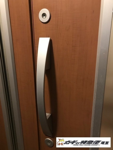 電子錠（電子ロック）の設置は鍵の特急便埼玉まで！埼玉県と東京