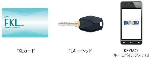 miwa lock ミワロック　DTFL2Bカードロック 美和ロック PiACK2 電池式電動サムターン 標準仕様【MIWA DTFL2